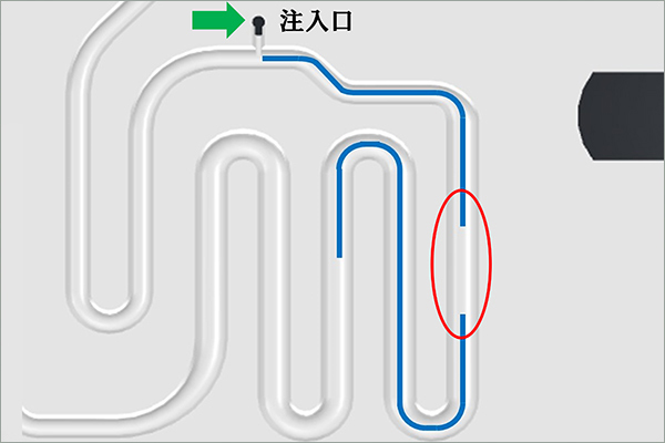 3-流路-大きな気泡-失敗事例-拡大画像