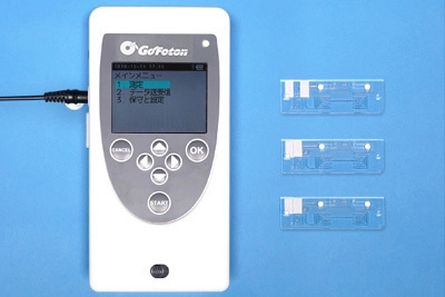 モバイルPCRの装置写真